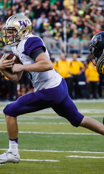 Washington beats Oregon 70-21 to snap 12-game losing streak